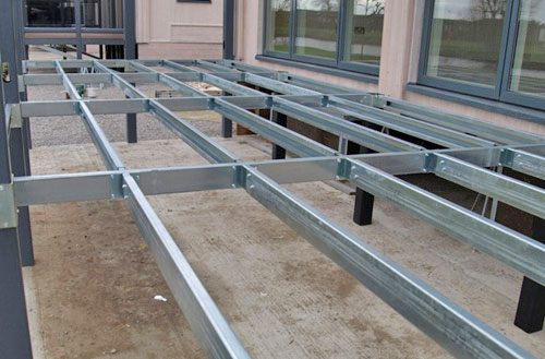 Steel Deckframe System